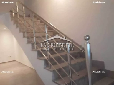 Duplex S+3 neuf à La Marsa  MDL0154