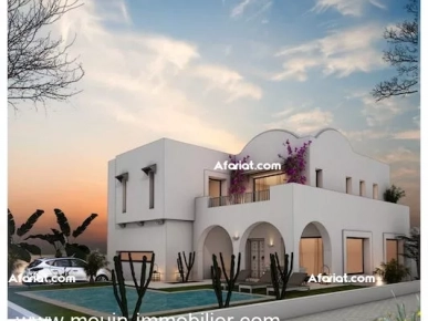 VILLA HELENE I Hammamet Zone Craxi AV1611