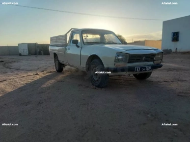 504 Peugeot pickup