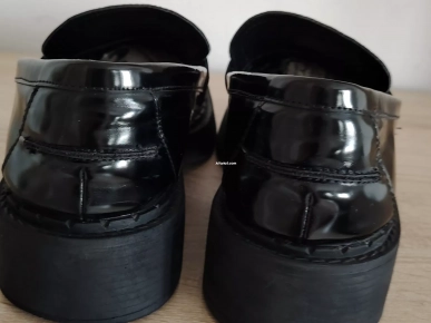 Derby Zara noir pointure 40 Prix 70dt