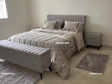 Appartement S+1 meublé à La Soukra MAL4101