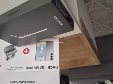 Samsung Galaxy S25 Gris