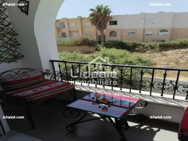 Appartement à la zone touristique de Hammamet