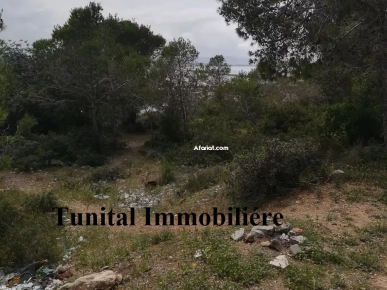 La marsa jbal khaoui  A vendre terrain vue panoramique