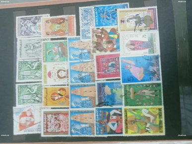 TIMBRES DE COLLECTION