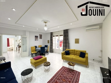 Appartement S2 au Centre Ville de Tunis