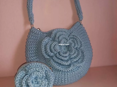 sac à main en crochet