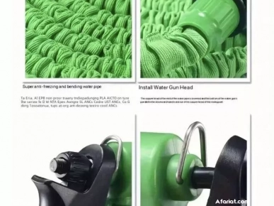 Tuyau d'arrosage magique extensible 30 Mètres