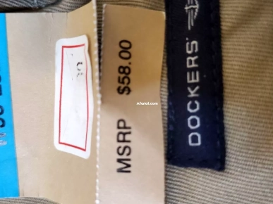 سروال Dockers جديد 