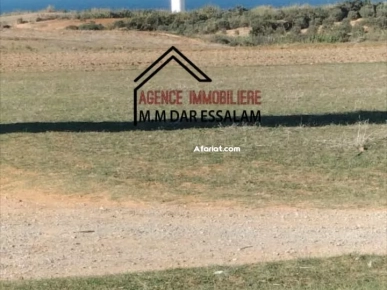 terrain près de la mer