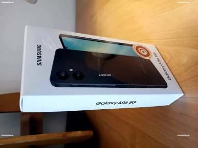 SAMSUNG Galaxy A06 5G + Chargeur SAMSUNG 25W d’origine