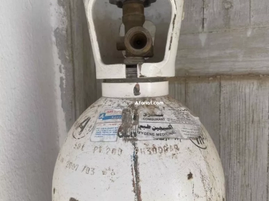 bouteille à oxygène