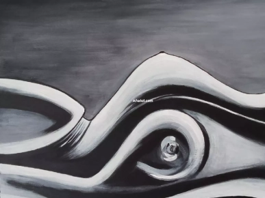 Tableau peinture acrylique