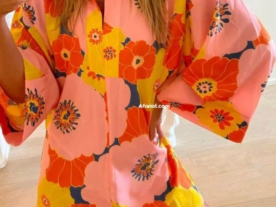 blouse fleuri Zara