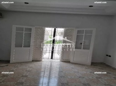 Rez-de-chaussée de villa S+3 à Ain Zaghouan Nord MRCL0257