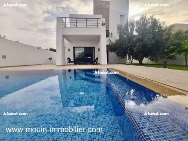 VILLA YOURI Hammamet Birbouregba I AL3103