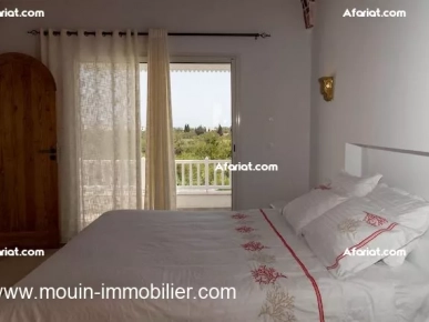 VILLA BLUET Hammamet vers Birbouregba AL3537