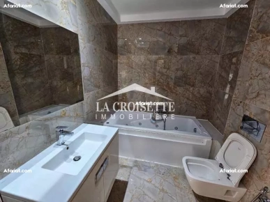 Appartement S+2 avec jardin à Ain Zaghouan Nord MAL0696