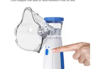 Nébuliseur oxygène portable pour adulte, mini atomiseur à maill