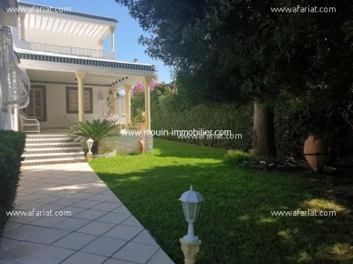 Villa maram AL2505 Hammamet Sidi Mahersi