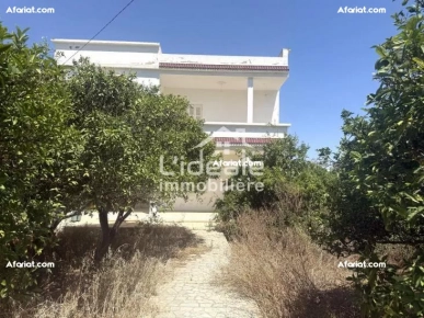 À Vendre – Belle Demeure à Nabeul