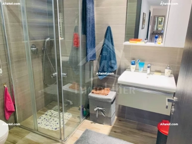 à vendre un APPARTEMENT S+2 meublé à NABEUL