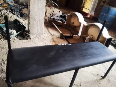 chaise de coiffure