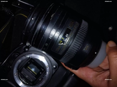 camera nikon d7000 avec objectif 18 200mm