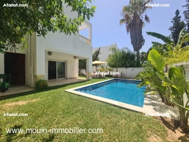 Villa Asma AL3585 Yasmine Hammamet