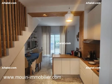 DUPLEX NAYA Hammamet Zone Théâtre AL3479