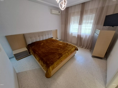 Particulier L S4 meublé cité Palmeraies l'aouina