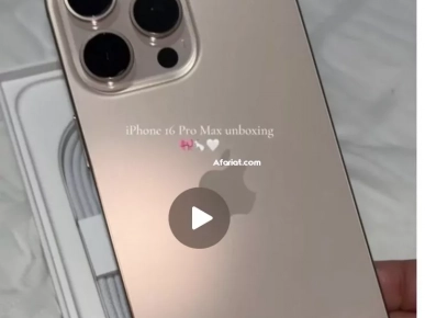 iPhone 16 pro Max
