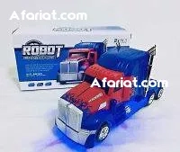 in 1 Robot Super Convertible Truck Multicolor - Robot Truck