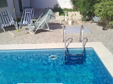 villa méjda à hammamet