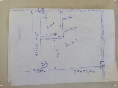 Séparation en aluminium et table de travail et élément de rayonna