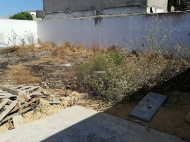 La marsa bhar lazreg A vendre terrain clôturé