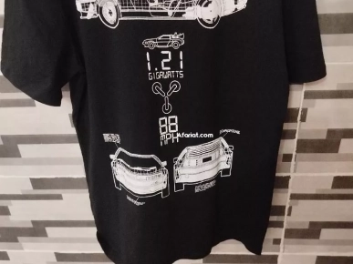 T-shirt Back to the future