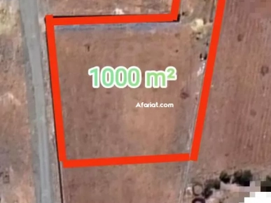 a vendre terrain ارض للبيع