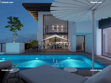 Penthouse S+3 a Jardins de Carthage ZAV1201