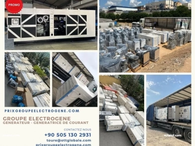 Groupe electrogene 20 kVa - 4000 kVa NEUF DE TURQUIE Groupe electrogene 20 kVa - 4000 kVa NEUF DE TURQUIE