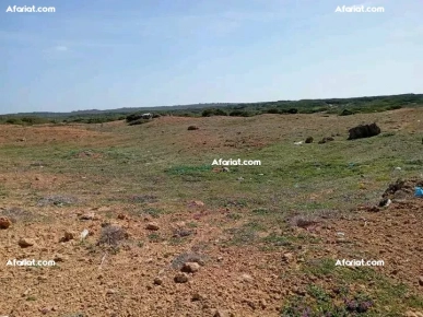 à vendre un terrain vu sur mer 1ère position a la plage