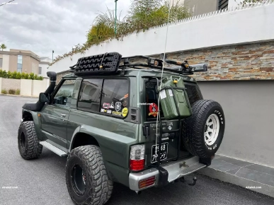 porte bagage lada jimny patrol y61 y60 Toyota 4x4