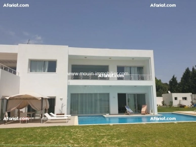 VILLA SOLARIS Hammamet - Zone Craxi AL2031
