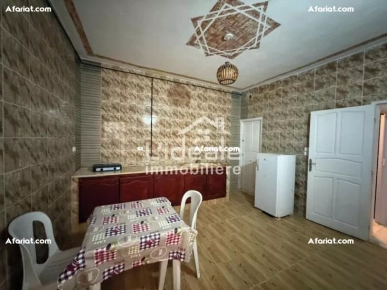 À louer – Maison au rez-de-chaussée s+3