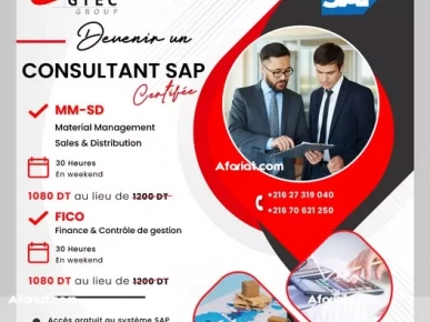 Formation SAP Certifiante Formation SAP Certifiante