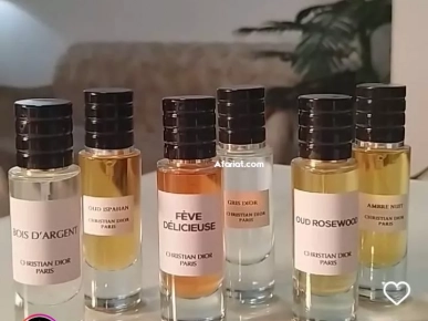 parfums faite avec essence  de parfums haute qualité