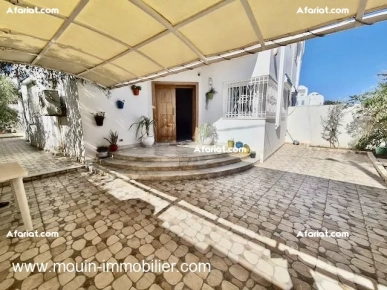 Villa Princesse AL487 Hammamet zone sindbed