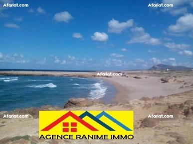 Terrain de 250m2 a la mer el haouaria cap bon