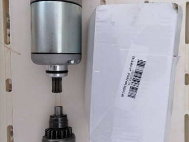 Demarreur et bendix pour quad