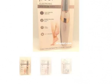 Pédicure électronique 2 vitesses marque Pretty Gril Flawless